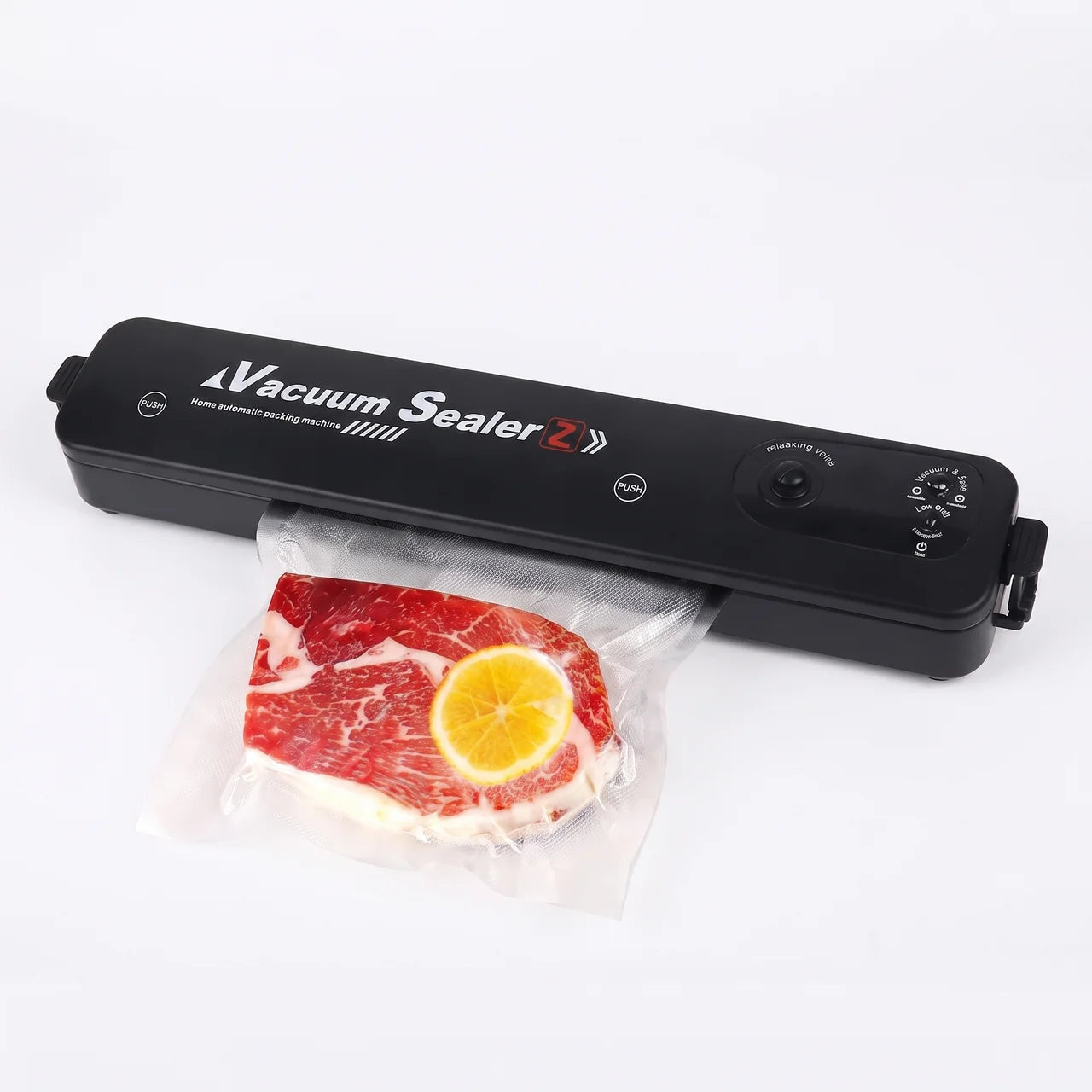 Aparat de Vidat Alimente Vacuum Sealer Pro™ – Vidare și Sigilare cu Un Buton
